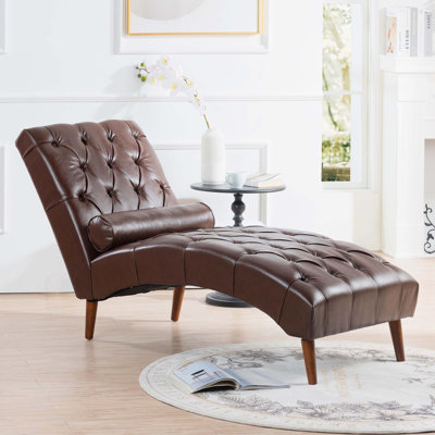 Chaise longue rembourrée pour l'intérieur