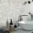 Terra Bella Hexagon 12 in. x 12 in. Honed Marble Mosaic Floor and Wall Tile