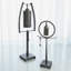 Taper Spring Sound Sculpture-Natural Iron