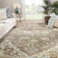 Winter Hand Knotted Wool Oriental Area Rug-1304682333