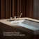 Parallel Single Handle Deck Mount Bath Faucet with Handshower