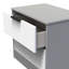 Berklie 2 Drawer Midi Chest (Ready Assembled)-125767962