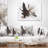 Artistic Splash - Landscape Printed Throw Pillow