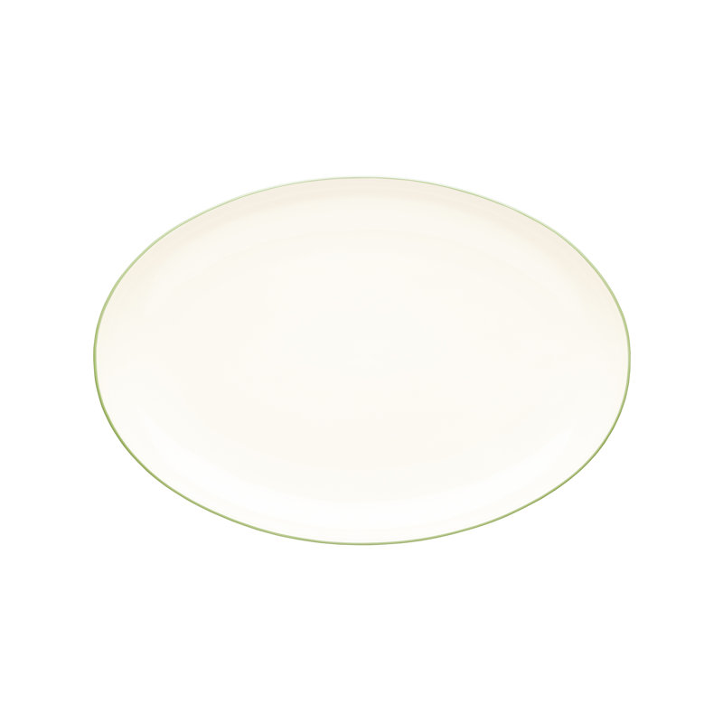 Plateau ovale Noritake Colorwave, Pomme