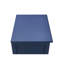 Cormac 50cm W Solid + Manufactured Wood Bedside Table-733839041