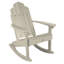 Chaise berçante d'extérieur en plastique Anette-486495654