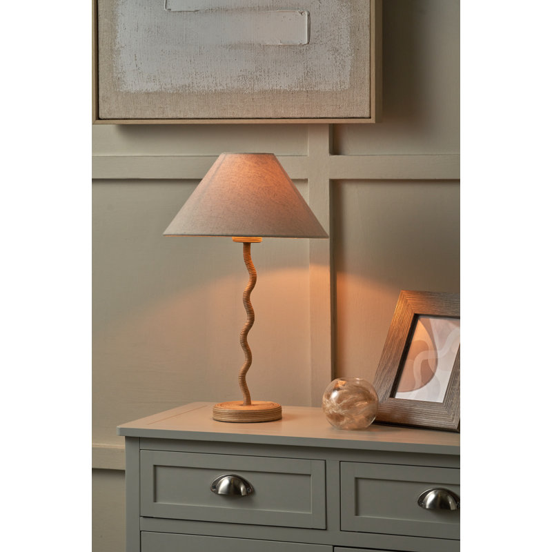 Bohall Wicker/Rattan Lamp Base Lamp