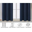 Jeffro Pair Eyelet Blackout Curtains-1091851360-1091851387