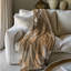 Earthy Grunge Garden - 1 pièce Sherpa Premium-695910686