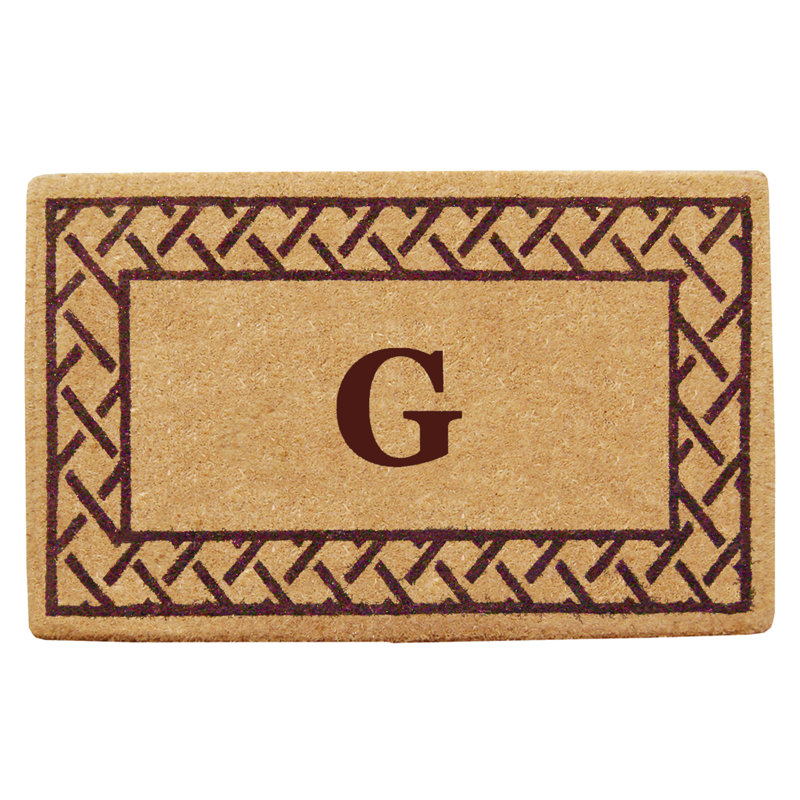 Sweetwood Outdoor Doormat, G