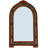 Bone Flat Wall Mirror