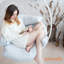 Chaise hamac avec support-74432376