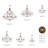 Deshaunte 4 - Light Dimmable Empire Chandelier-447176902