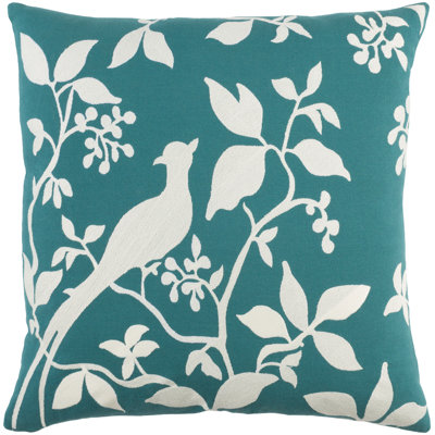 Kingdom Square Cotton Pillow Cover & Insert
