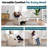 Upholstered Swivel Reclining Rocking Chair-814944097
