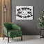 Be Happy Smile - Wrapped Canvas Print-175991340