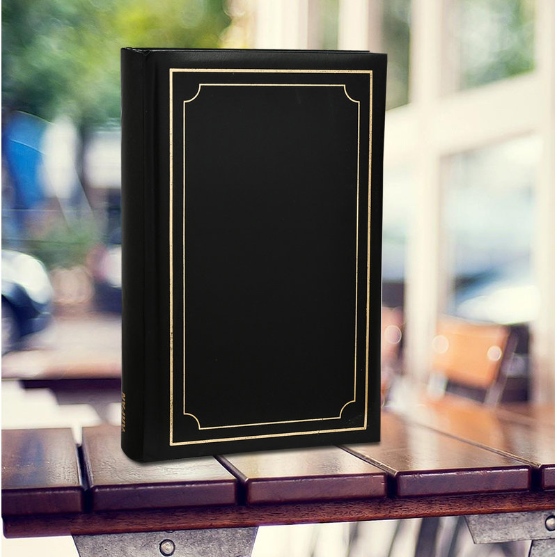 Paper No Subject Album, Black