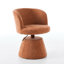 Tabouret de bar pivotant à 360 ° à hauteur réglable, chaise de salle à manger rembourrée en chenille moderne et fauteuil de coiffeuse ergonomique
