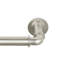 Ensemble de tringle à rideaux 1 1/8 po de diamètre avec abat-jour mural en acier réglable Mode Industrial-63562257-88205286