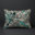 Gris / abstrait vert foncé