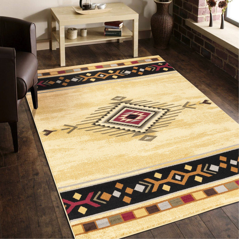 2 Ft. X 3 Cream Area Blanket Pad, Polypropylene, Stain , For High Traffic Zones, -approved Living Carpet Mat, Frequent Use, - Home