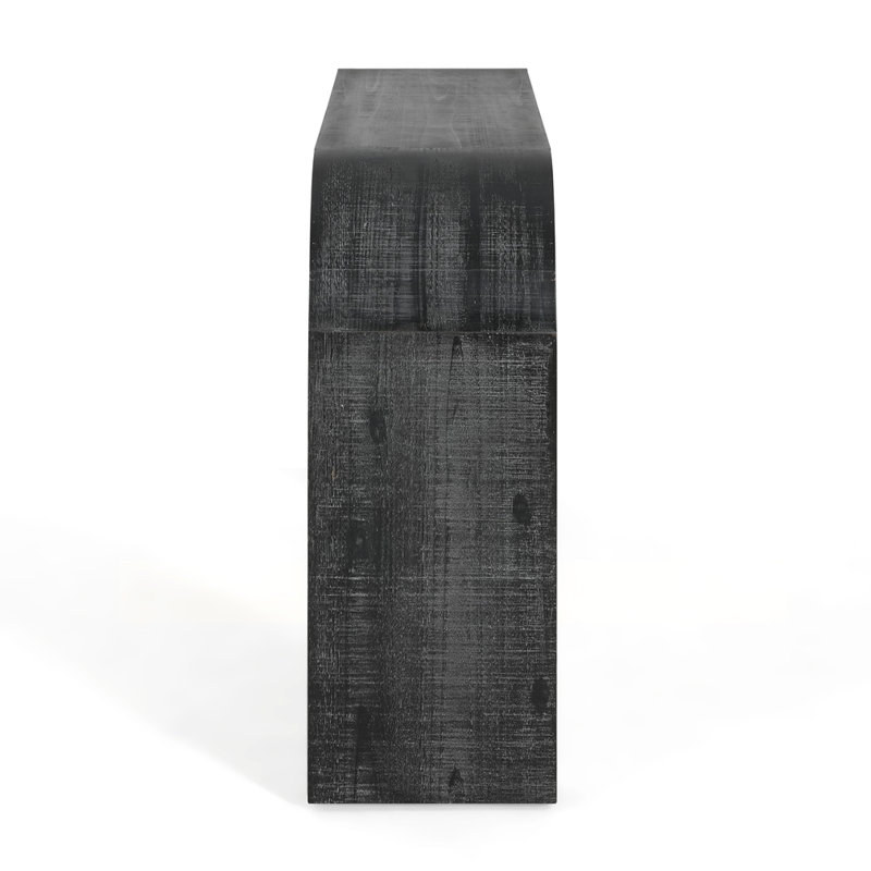 Mirod Modern Minimalist Console Table,, Antique Black