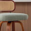 Tabourets de comptoir à oreilles American Design Cane-2061397682-2061397681