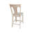 Drusella Solid Wood Counter Stool