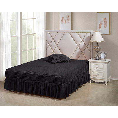 Ruffled Bed Skirt