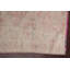 Tapis de couloir oriental géométrique discret Oushak noué à la main 3 x 13