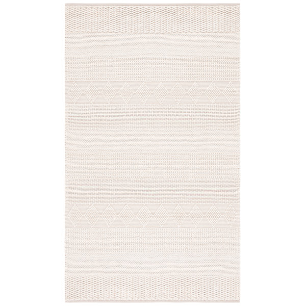 Bayou Breeze Concho Flatweave Wool Rug 