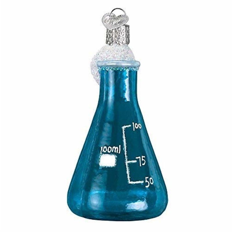 Ornement en verre soufflé pour arbre de Noël Old World