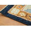 Tapis floral grand motif floral Oushak 13 x 20
