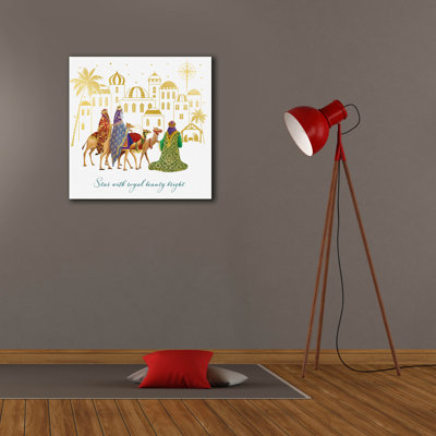  «Royal Beauty Bright» par Elle Media Group, art mural sur toile, 26 po x 26 po