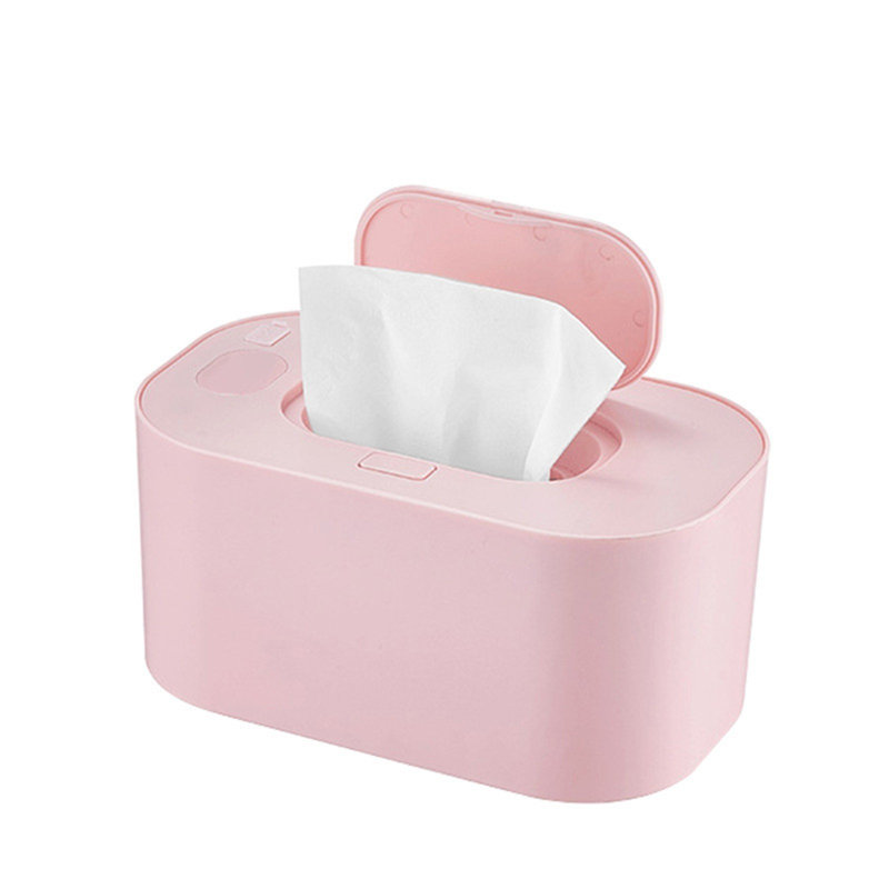 Chauffe-serviette humide pour bébé avec chauffe-eau à température constante, Pink