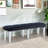Hallmark Upholstered Bench with Tapered Leg-1645063127