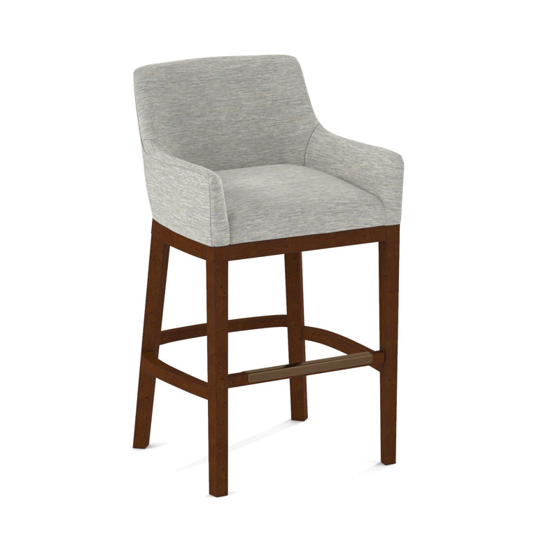 Upholstered Stool, English Saddle, 61555-75