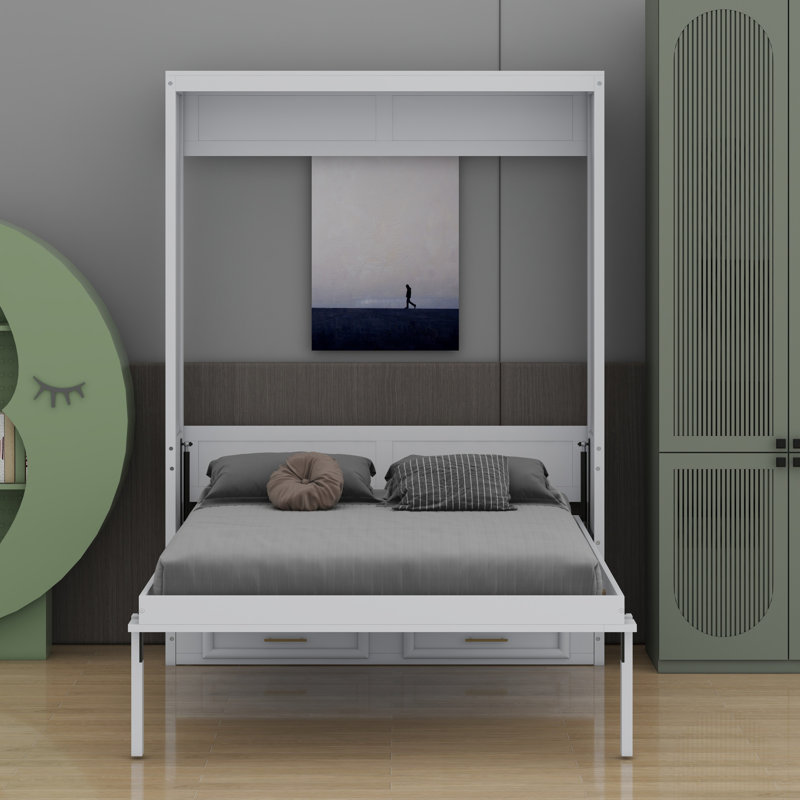 Murphy Bed With 2 Drawers