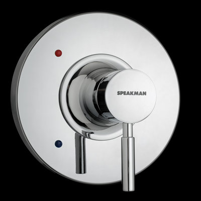 Neo Thermostatic Pressure Balance Shower Valve Trim