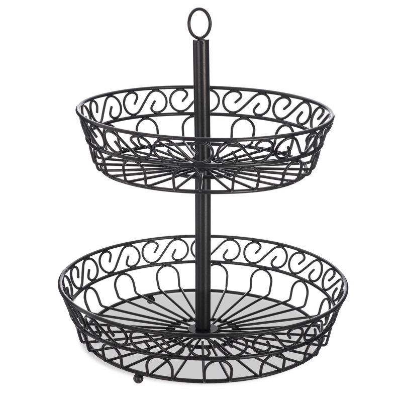Rosalind Wheeler Eldie Metal Fruit Basket