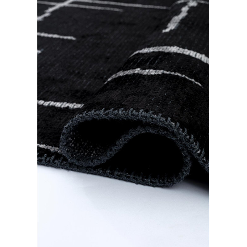 Rapture Abstract Area Rug, Rectangle 6'7" x 9'10"