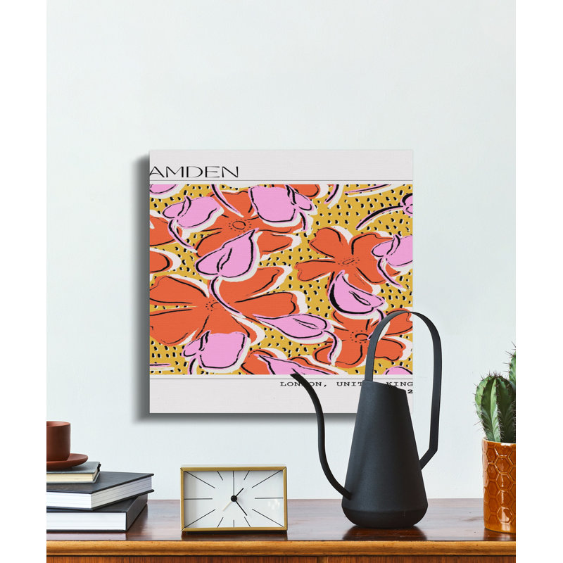 1 Piece Wrapped Canvas Wall Art Set, 60.96 cm H x 60.96 cm W