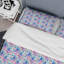 Paons avec des fleurs de magnolia - ensemble de housse de couette traditionnel - microfibre de polyester-582973867