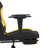 Gaming Chair with Footrest Fabric-712762740
