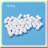75-Pack 1.5" White Polystyrene Foam Balls