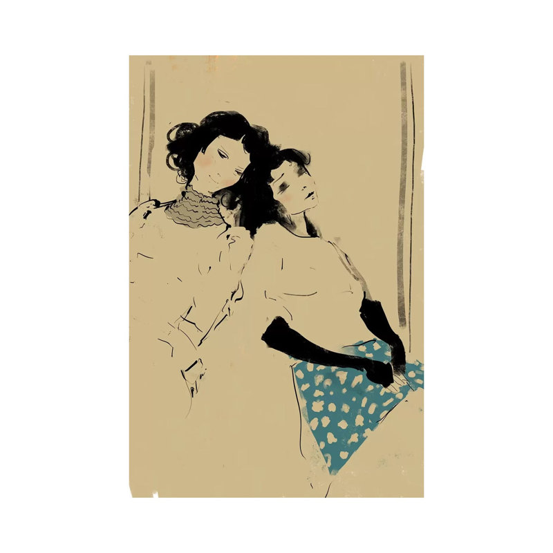 Subway Sketch by Anikó Salamon - Wrapped Canvas Print, 66.04 cm H x 45.72 cm W