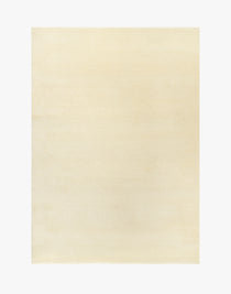 Striped Wool Hand Knotted Area Rug