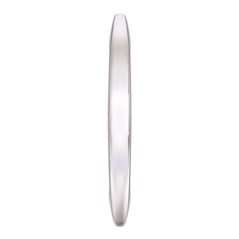 Poignée arche 3 po Allison, Chrome poli