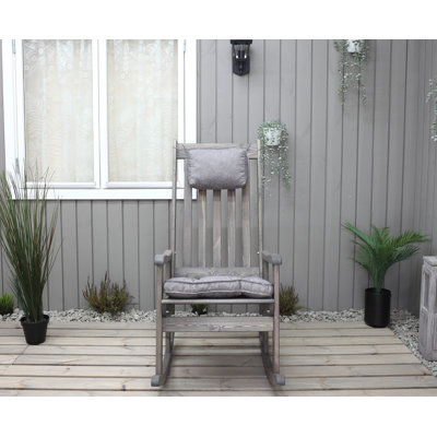 Sarafina Pine Outdoor Chair