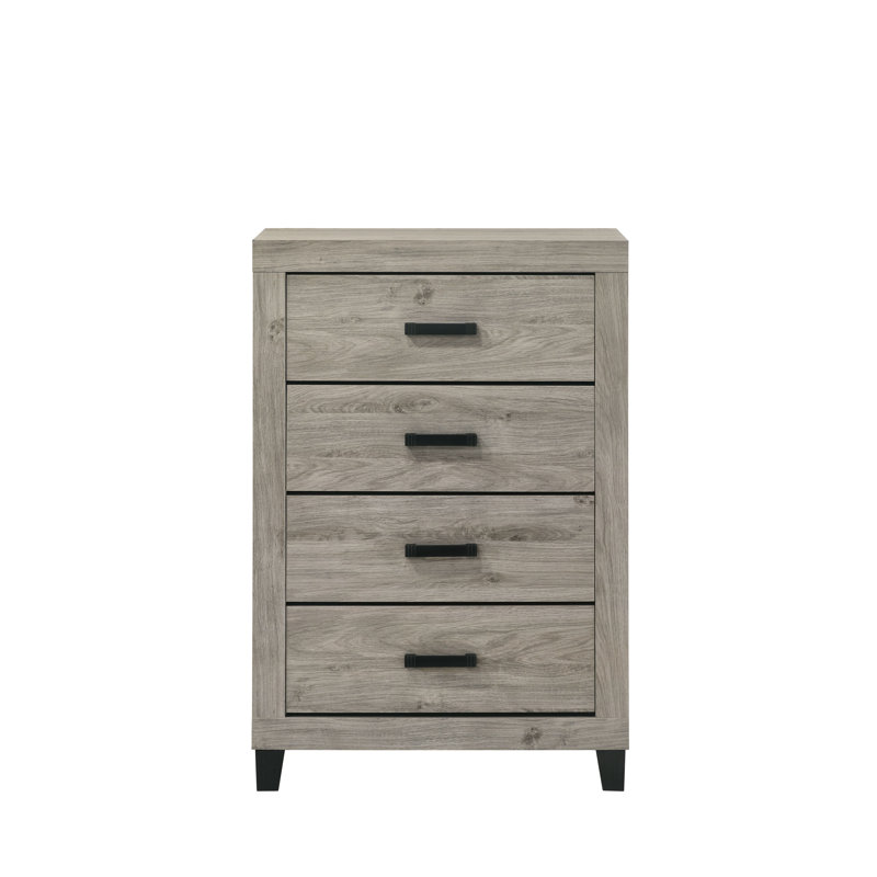 Commode 4 tiroirs Haaris